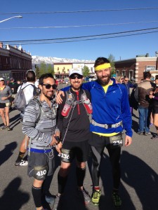Leadville Marathon Start