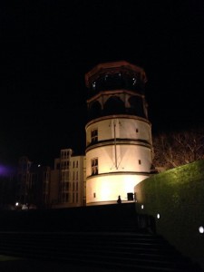 Lighthouse in Dusseldorf