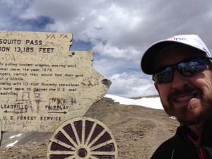 Mosquito Pass Leadville Marathon