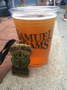 Taste of Louisville Half Marathon Beer