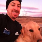Trail Running with Dog