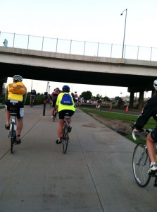 Bike to Start Denver Triathlon