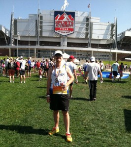 Denver Triathlon Finisher