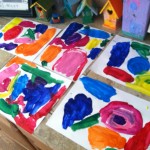 Musical Artwork Chairs
