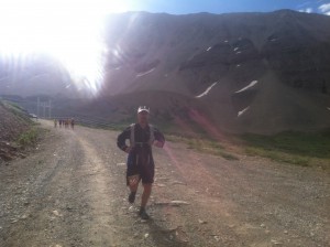 First peak at 12000 feet Silver Rush 50