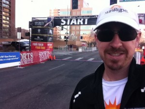 Cherry Creek Sneak 10 Mile Start