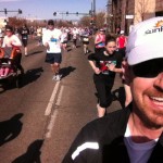 Cherry Creek Sneak last stretch