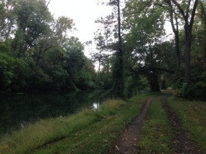 New Jersey Canal Trail