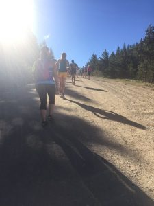 Leadville Half Mile 1