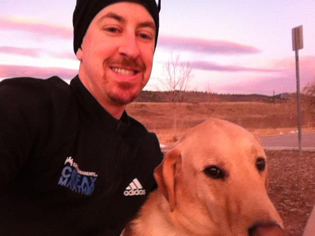 Trail Running with Dog