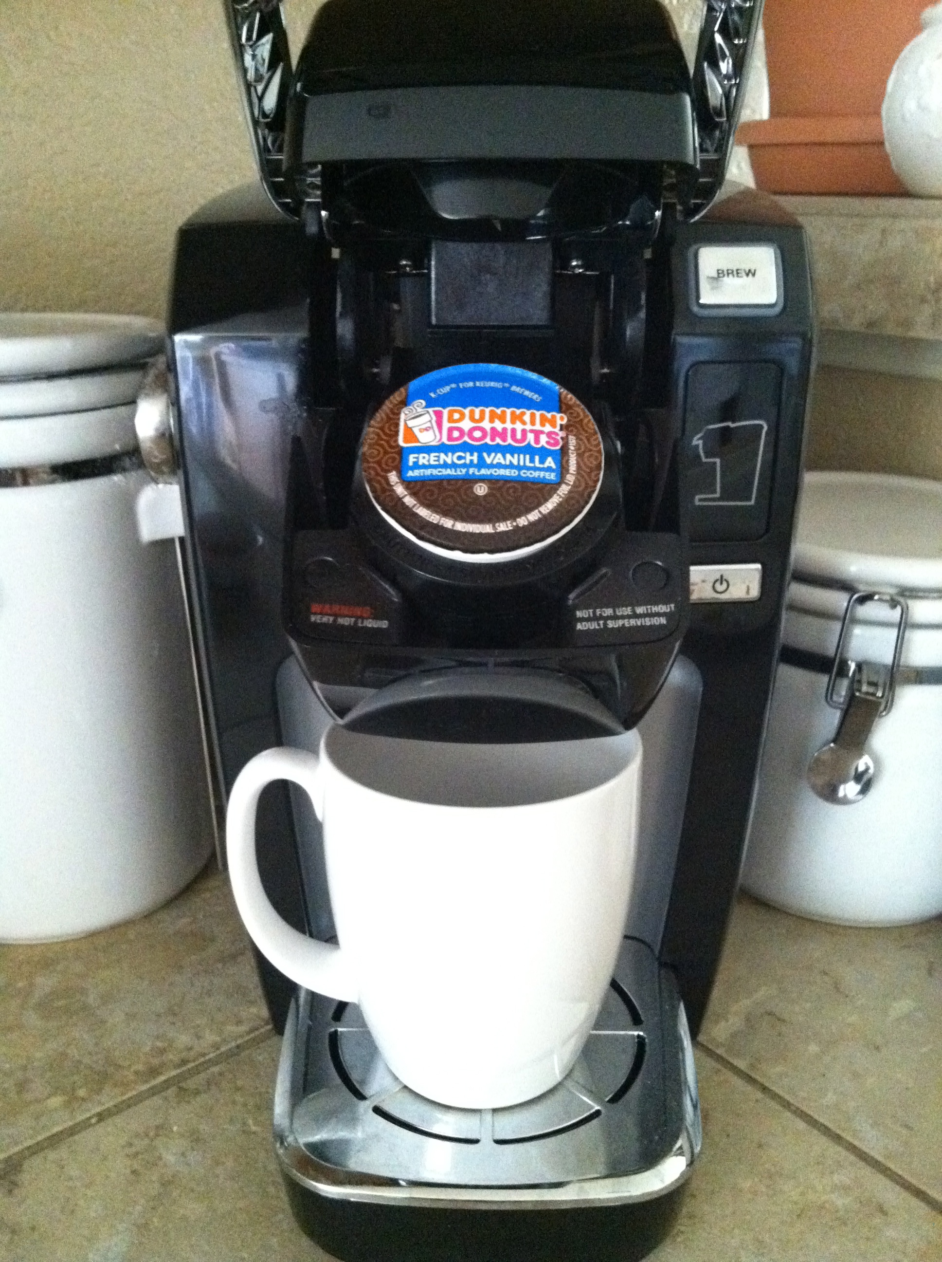 Keurig single coffee