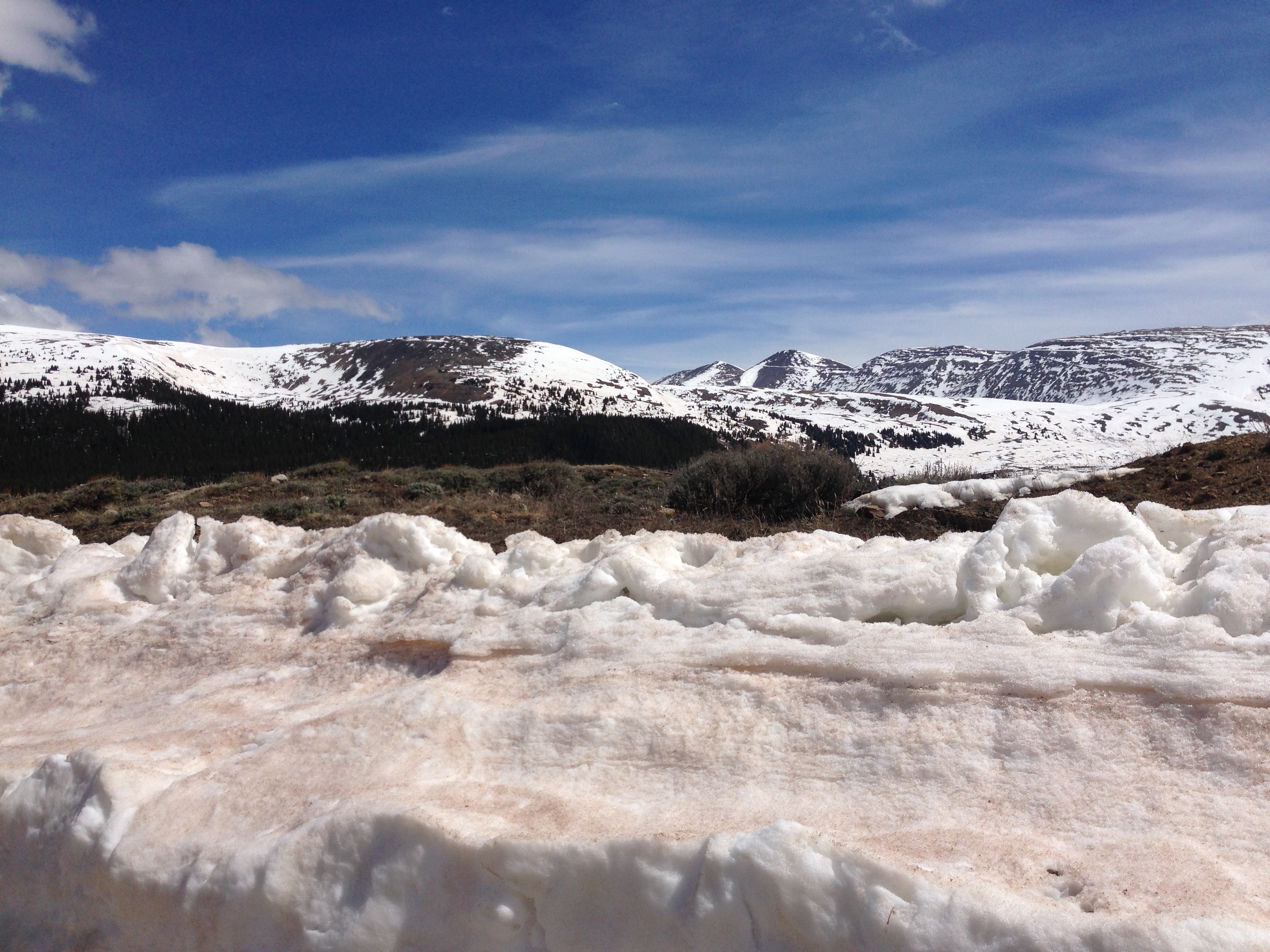 Leadville on the run