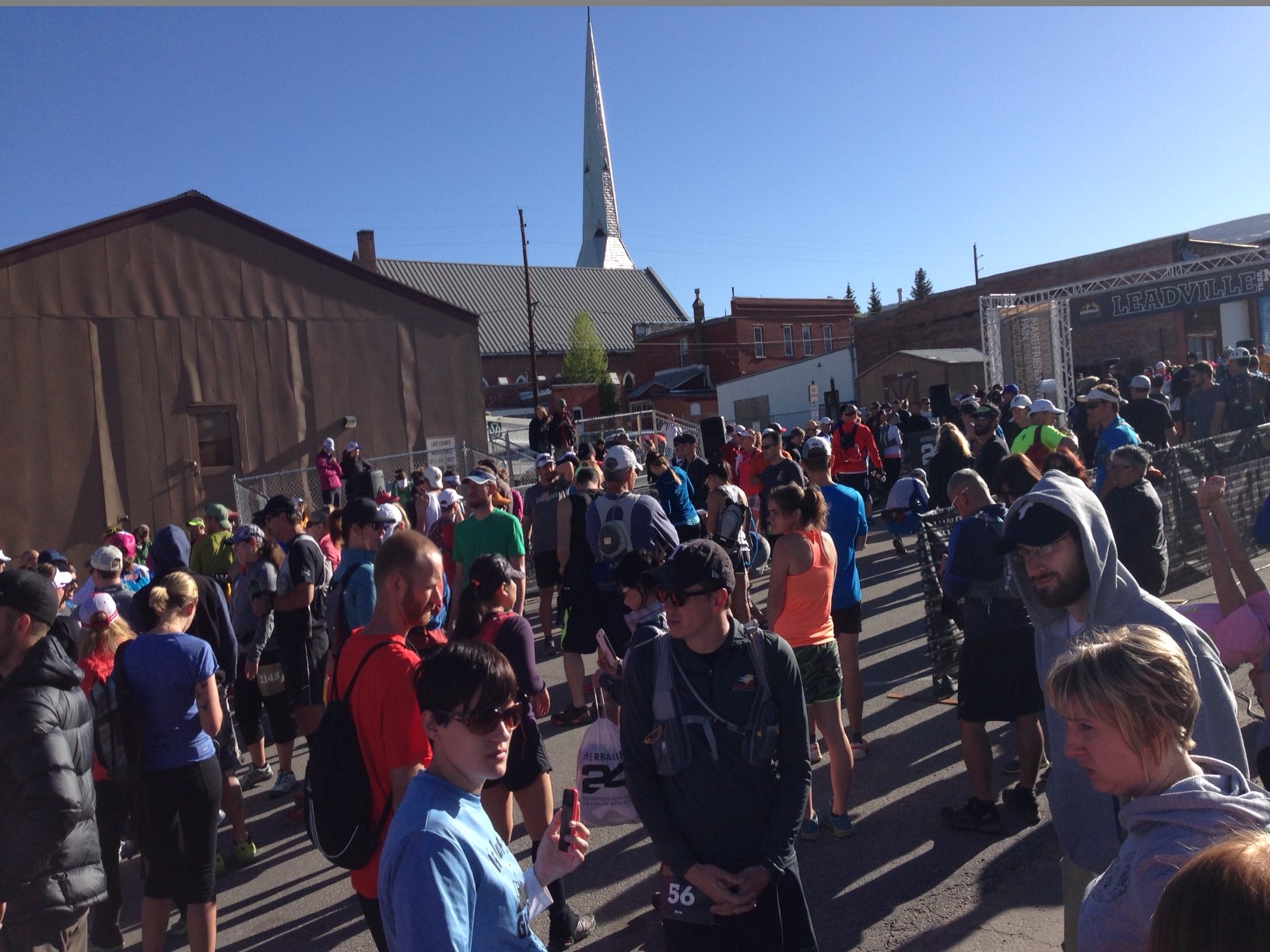 Leadville Marathon Runners